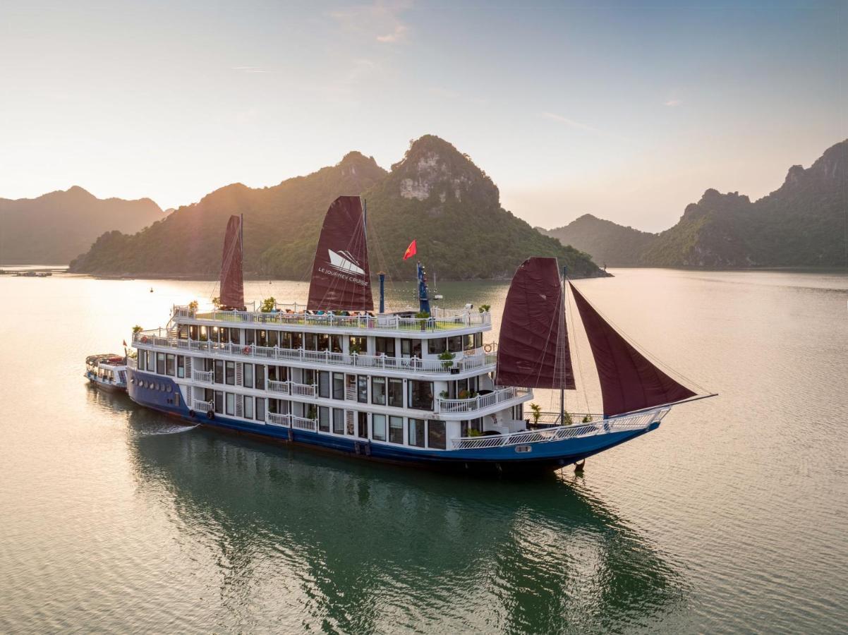 ホテルLe Journey Luxury Cruise ハロン エクステリア 写真
